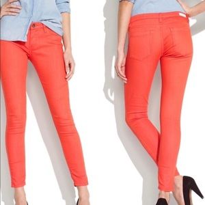 Blank NYC x Madewell Coral Skinny Jeans | Size 29